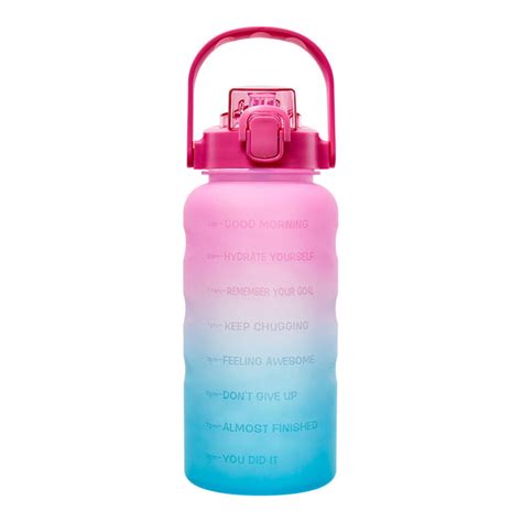 h2 hydro2 Jumbo Water Bottle 2L - House