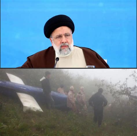 Iranian President Ebrahim Raisi Confirmed Dead After Helicopter Crash