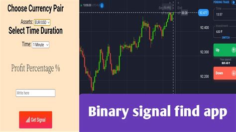 Binary Signal Primum Mobile App Pro Version Youtube