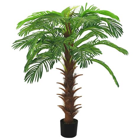 Palmera Cycas Artificial Con Maceta 140 Cm Verde Leroy Merlin