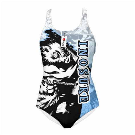 Inosuke Swimsuit Anime Manga Swimwear Gear Otaku