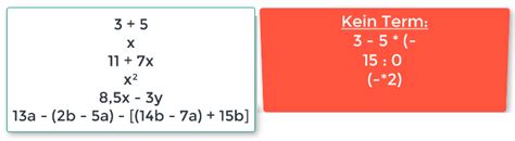 Terme Vereinfachen Lernvideos Und Aufgaben Mathe Klasse
