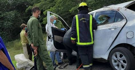 Cuba Identifican A Víctimas De Accidente En Ciego De Ávila