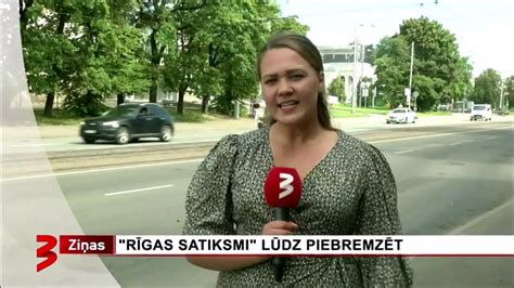 TV3 (Latvia) - ''TV3 Ziņas" opening sequence (15 August 2023) - YouTube