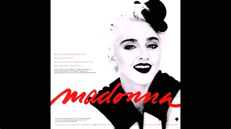 Madonna Holiday Extended Remix Promo Youtube