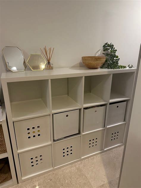 IKEA Kallax Shelving Unit, Furniture & Home Living, Furniture, Shelves ...