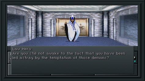 Shin Megami Tensei Ps1 Law Hero Neutral Expert English