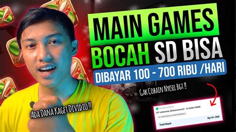 Belum Banyak Yang Tau Main Game Dapat Uang 100 Ribu Hari Cara Dapay