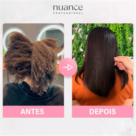 Combo Progressiva Liso Perfeito Nuance Produtos Nika Hair Cosm Ticos