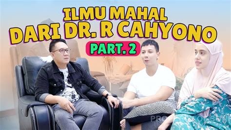 Obat Terbaik Untuk Manusia Feat Dokter Cahyo Part Youtube