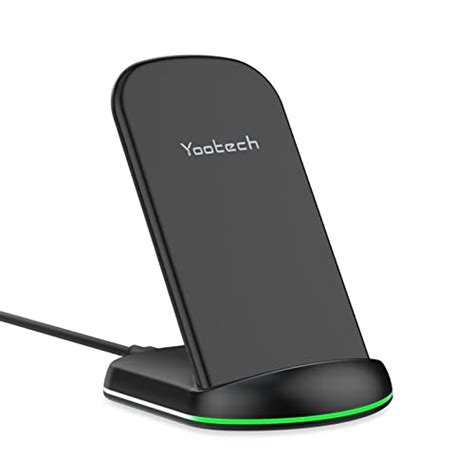 Yootech Wireless Charger 10w Max Wireless Charging Stand Compatible With Iphone 14 14 Plus 14