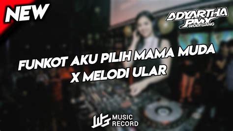 DJ FUNKOT AKU PILIH MAMA MUDA X MELODI ULAR PART 4 YouTube Music