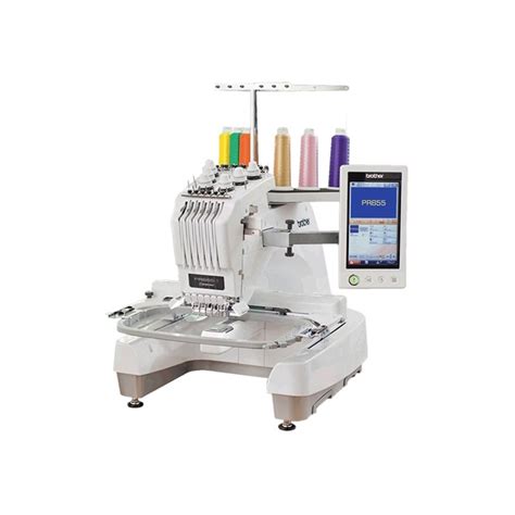 Brother PR670e Industrial 6 Needle Embroidery Machine Brother