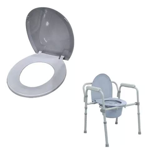 Asiento Con Tapa Para Silla C Modo Ba O Refacci N Resistente Cuotas