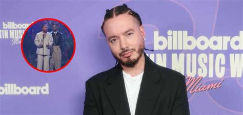 Maluma Entreg Premio Esp Ritu A La Esperanza A J Balvin Y Le Dedic