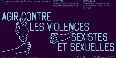 Formations Prévenir And Agir Contre Les Violences Sexistes Et Sexuelles