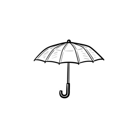 9 200 Umbrella Sketch Stock Illustrations Royalty Free Vector