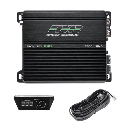 Deaf Bonce Apocalypse 1300w 1 Ohm Class D Monoblock Amplifier Atom 13001 Pro