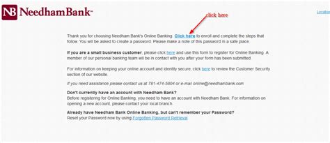 Needham Bank Online Banking Login - CC Bank