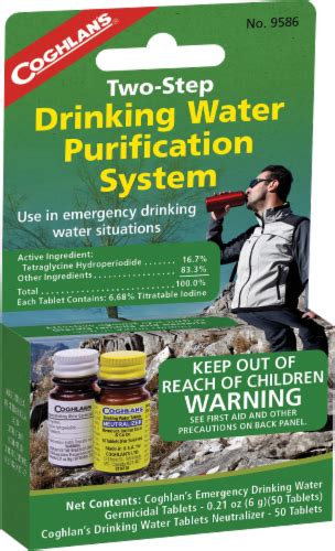 Coghlans 2 Step Drinking Water Treatment System 1 Ct Ralphs