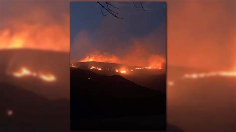 Wildfires Currently Burning In Eastern Washington North Idaho