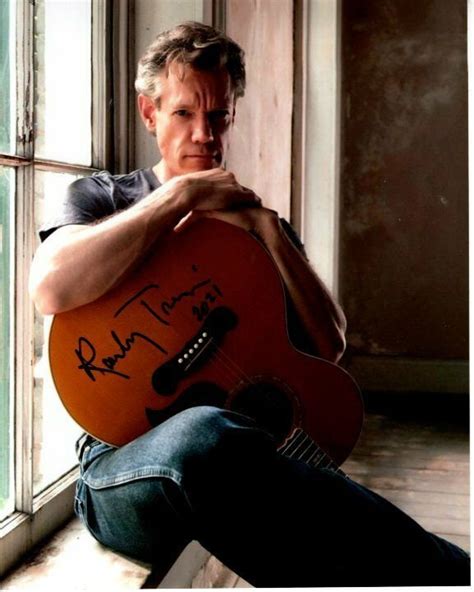 Randy Travis Signed Autographed Photo Etsy