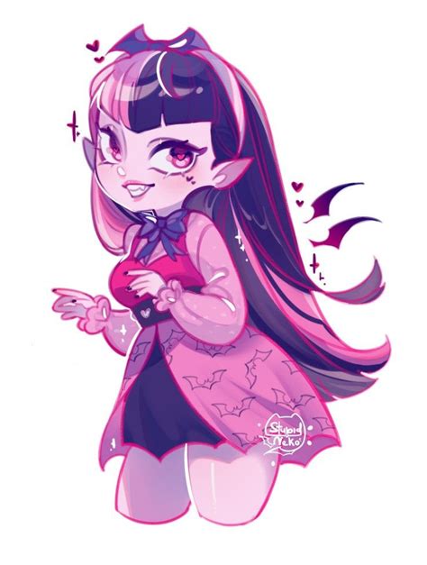 Draculaura Monster High Art Monster High Draculaura