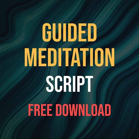 5 Minute Meditation Scripts Myrelaxationonline