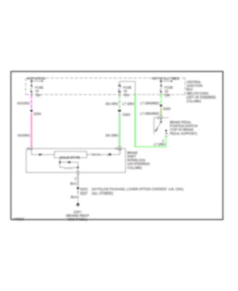 All Wiring Diagrams For Mercury Grand Marquis Gs 2003 Wiring Diagrams For Cars