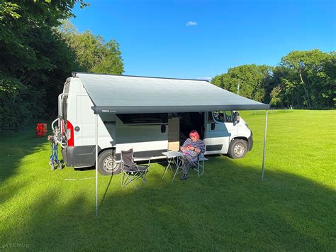 Woodside Field Motorhome Park Chipping Sodbury Gloucestershire