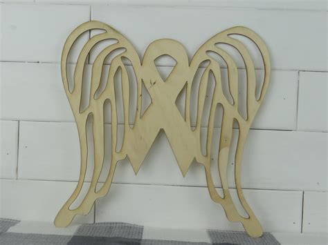 Ribbon Angel Wings Craft Dealz