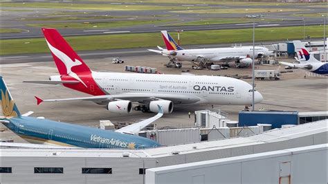 HEAVY AND LOUD TAKEOFFS At Sydney Airport Plane Spotting At Sydney