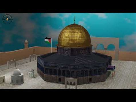 D D Modeling Of Al Aqsa Mosque In Blender