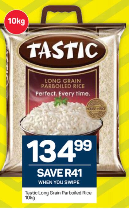 Tastic Long Grain Parboiled Rice Kg Offer At Pick N Pay