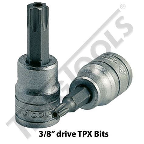 Teng Tools 38 Drive Tpx Torx Bit Socket — A1 Autoparts Niddrie