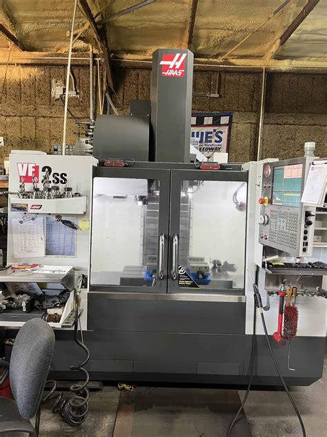 Used Haas Vf Ss Cnc Vertical Machining Center