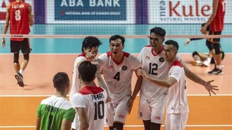 Final Voli Putra Sea Games Ambisi Hattrick Emas Indonesia Diadang