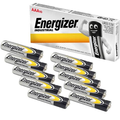 X Alkaliczna Bateria Aaa Ma E Paluszki Lr V Energizer Industrial