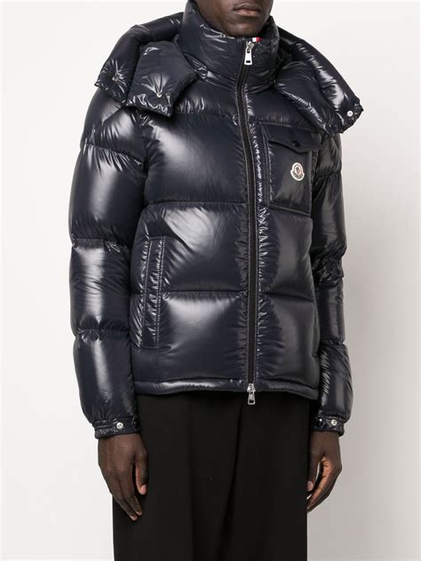 Moncler Montbeliard Hooded Jacket Farfetch