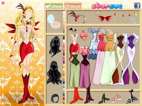 Winx Club Princess Diaspro Dress Up Play Online On Flash Museum 🕹️