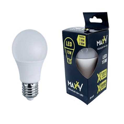 L Mpada Led Bulbo W K Biv Max Maxxy Fritz Distribuidora