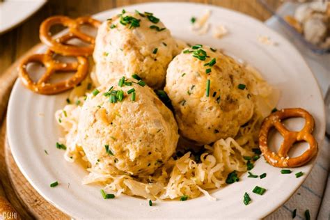 Brezel Knödel Knödel Rezept Kribbelbunt