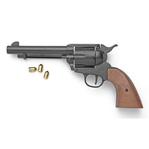 Blank Firing Revolver 9mm Blued