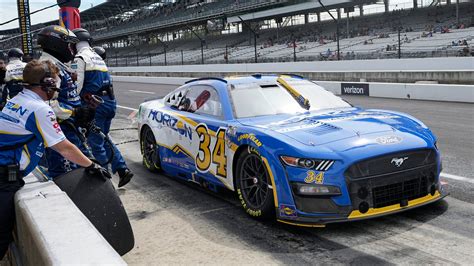 McDowell Dominates Brickyard 200 For 2nd NASCAR Crown Jewel Victory