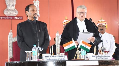 Justice Chakradhari Sharan Singh Takes Oath As New Chief Justice Of