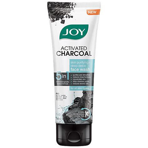 Buy Joy Skin Purifying Deep Detox Face Wash Activated Charcoal