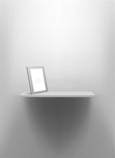 White Wall Shelf Stock Illustrations 44 146 White Wall Shelf Stock