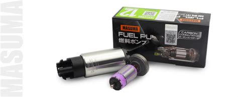 Насос топливный MASUMA 100L/h, 3kg/cm2 сетка MPU-501 для HONDA OEM ...
