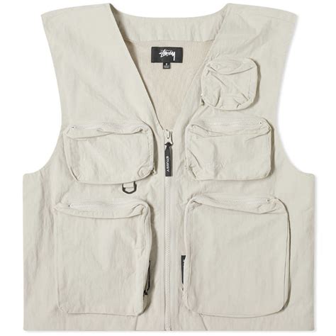 Stussy Nylon Approach Vest Stussy