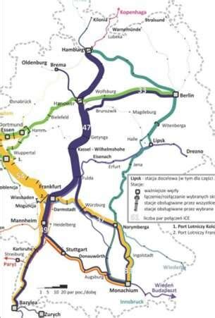 German high-speed railway network in Germany, 2021 [5] | Download Scientific Diagram